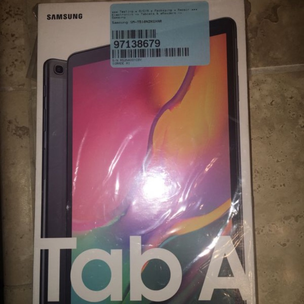 Samsung Galaxy Tablet 10.1″ 128 GB – Black